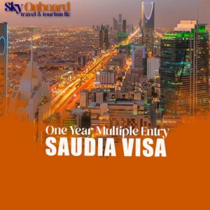 Saudia Visa 1 Year Multiple Entry